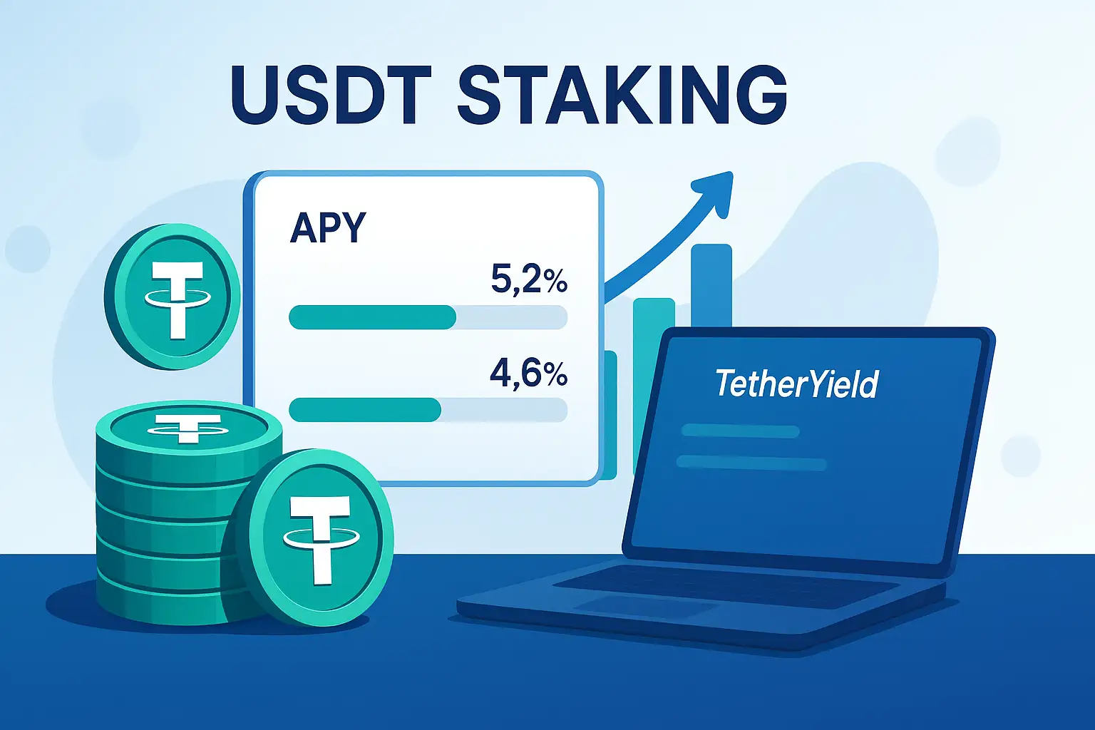 USDT Staking Unlocking Passive Income from Tether in 2025