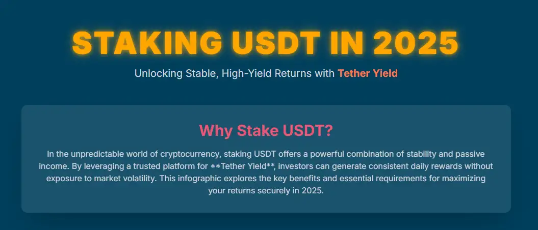 5 Essential Benefits and Requirements for Maximizing Your Tether Yield